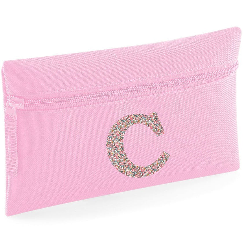 Liberty of London Personalised Pencil Case - Pink