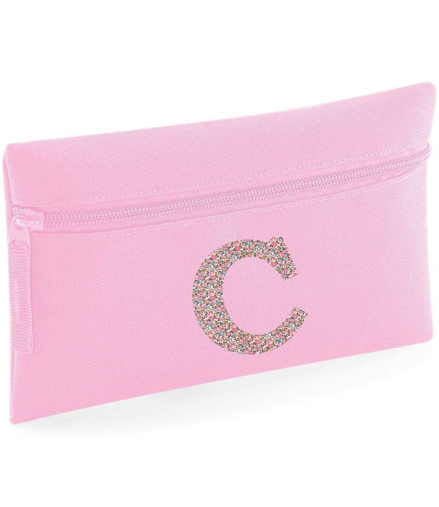Liberty of London Personalised Pencil Case - Pink