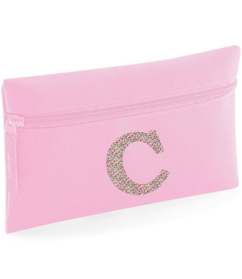 Liberty of London Personalised Pencil Case - Pink
