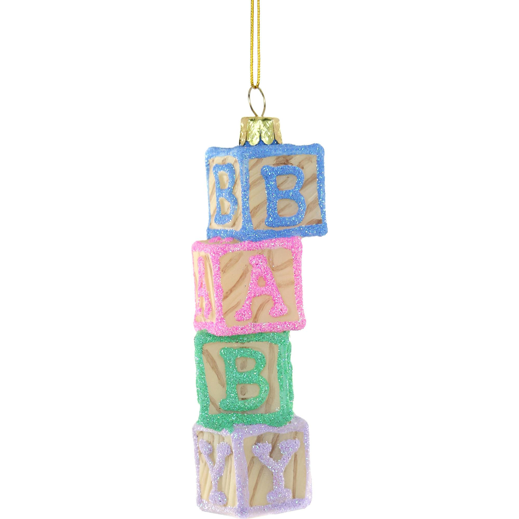 Cody Foster Baby Blocks Ornament - Thumbnail 4