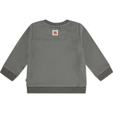 Driving Jeep Graphic Crew Neck Pullover Sweatshirt