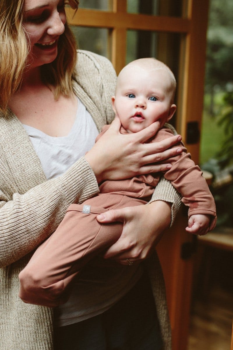 24 HOUR CONVERTIBLE GOWN | HIGH PRAIRIE — Bamboo Organic Cotton Blend