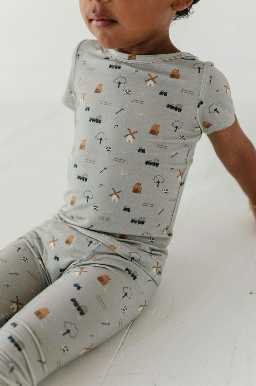 Short Sleeve Lounge Set