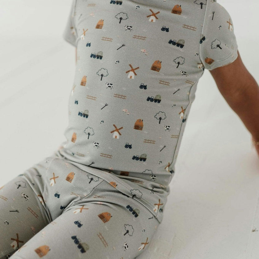 Short Sleeve Lounge Set