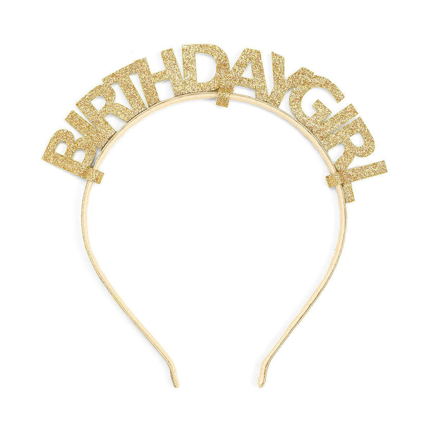 Birthday Girl Headband