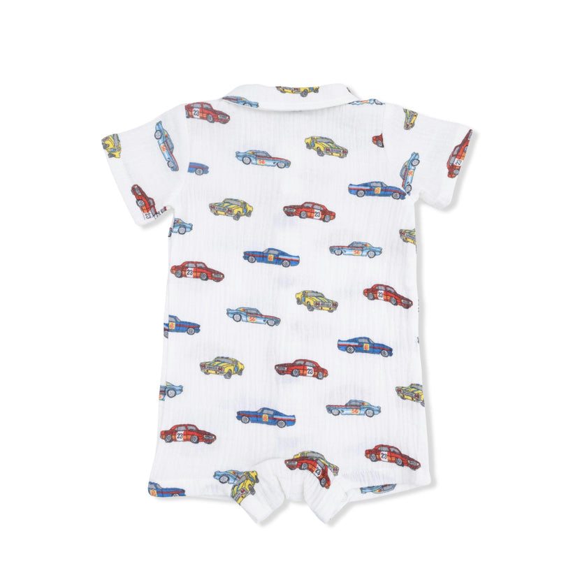 Race Cars - Polo Shortie