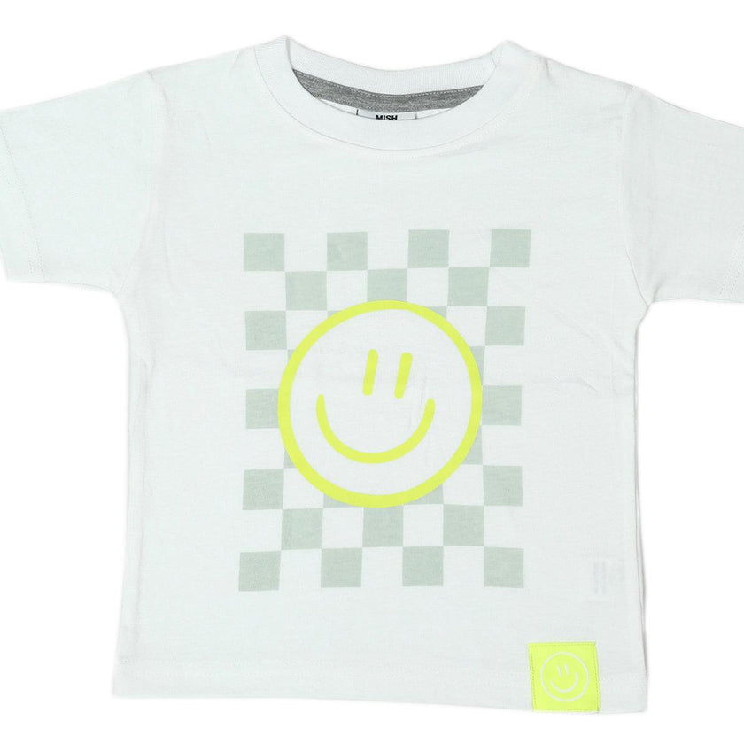 Kids Tee - Check Smile