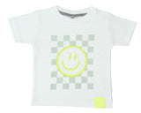 Kids Tee - Check Smile
