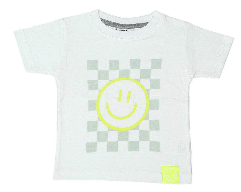 Kids Tee - Check Smile