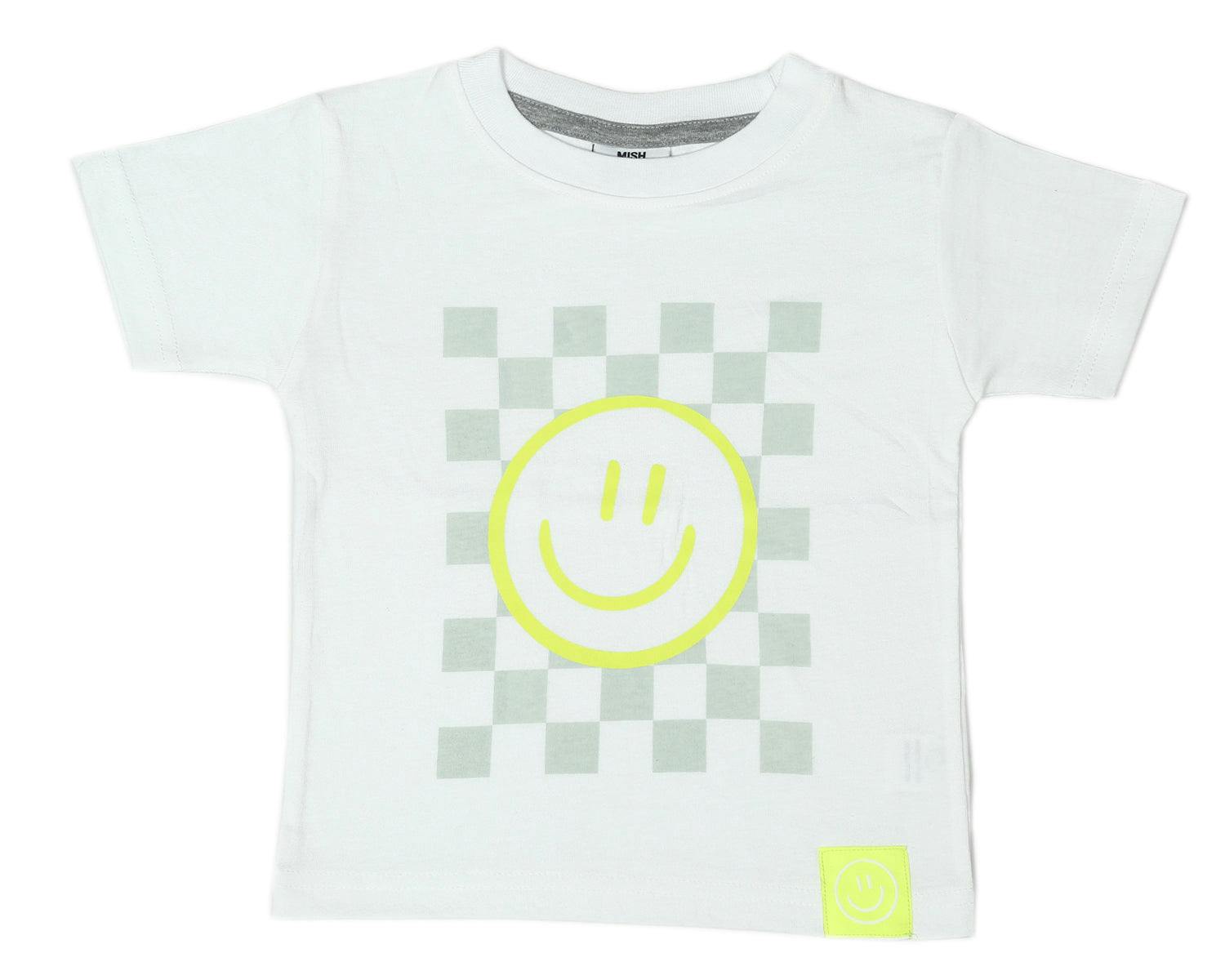 Kids Tee - Check Smile