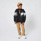 Black Hooded Jacket
