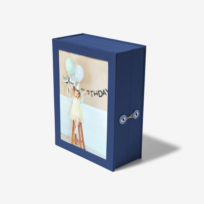Travel Story Box: Frame & Keepsake in One
