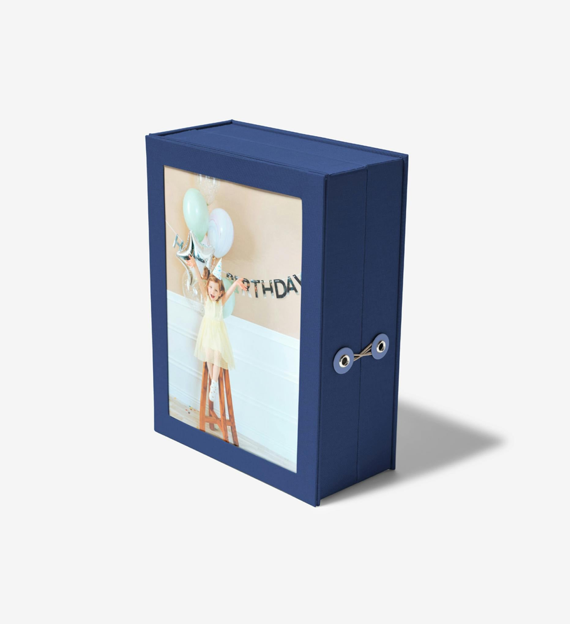 Travel Story Box: Frame & Keepsake in One