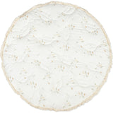 Willow Quilted Baby Play Mat (Dainty Leaf)
