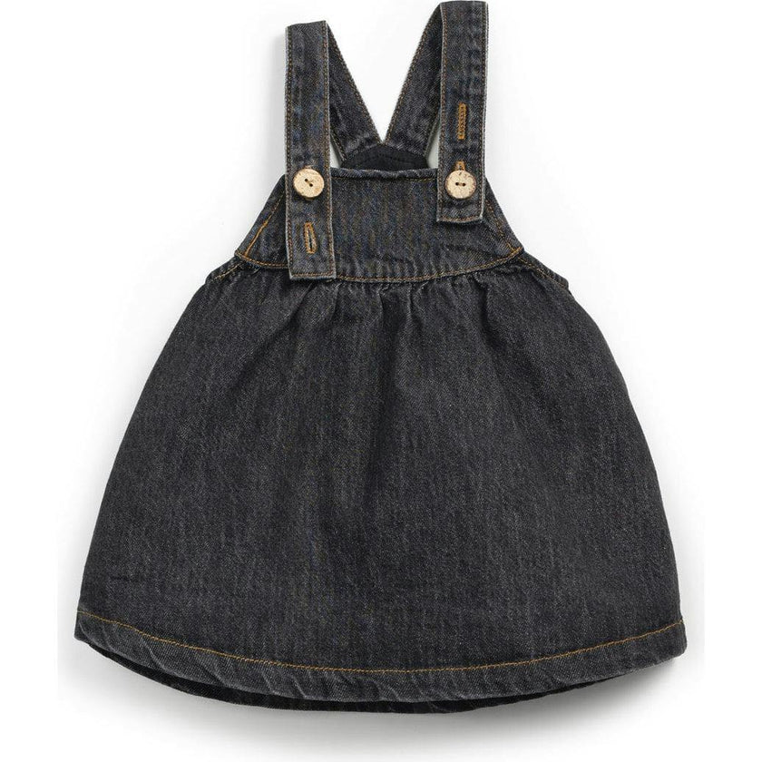 Denim Overall Dress