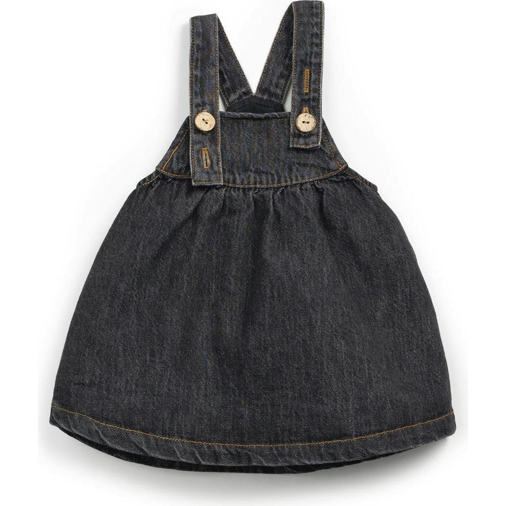 Denim Overall Dress