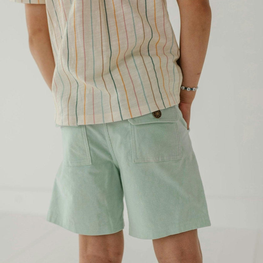 Corduroy Shorts