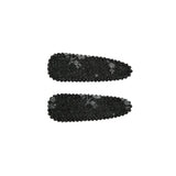 Midnight Denim Snap Clip Set