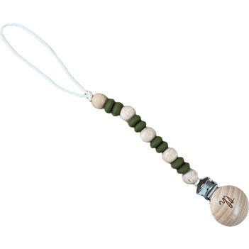 Petite Ori Pacifier & Toy Clip