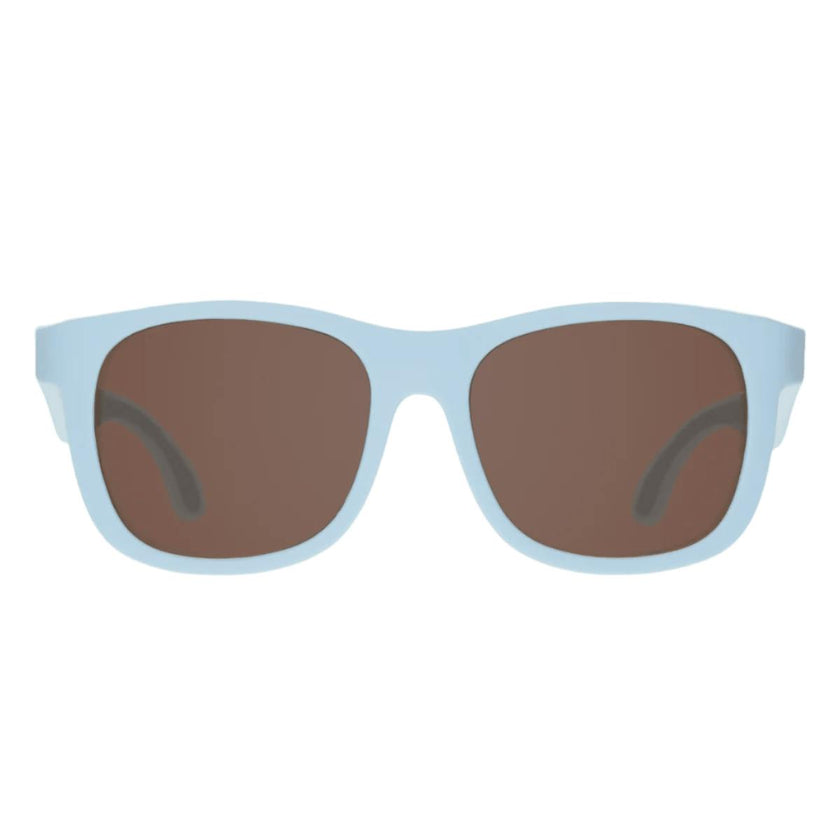 Baby Blue Navigator I Amber Lenses