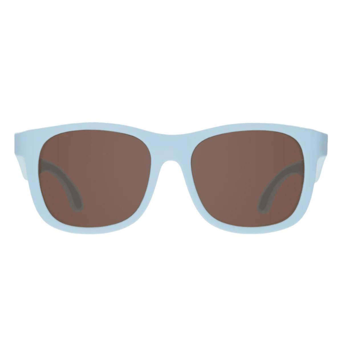 Baby Blue Navigator I Amber Lenses