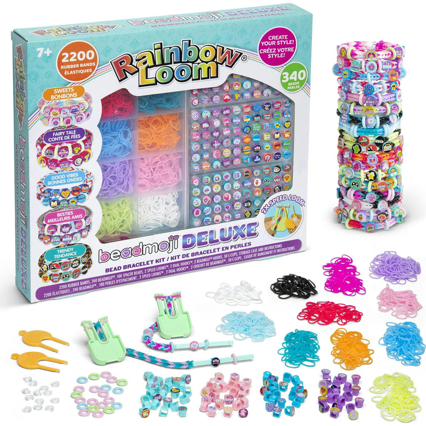 Rainbow Loom: Beadmoji Deluxe - DIY Bracelet Kit