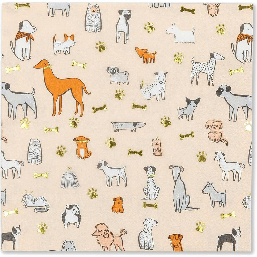 Puppy Dog Large Napkins