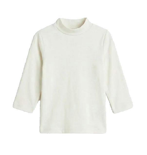 Mock Neck Top