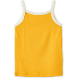 ECOVERO™ Thin Strap Tank Top, Yellow
