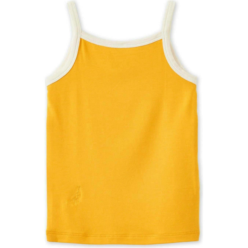 ECOVERO™ Thin Strap Tank Top, Yellow