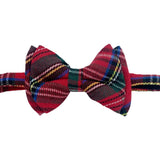 Plaid Bow Tie in Scottie Stewart