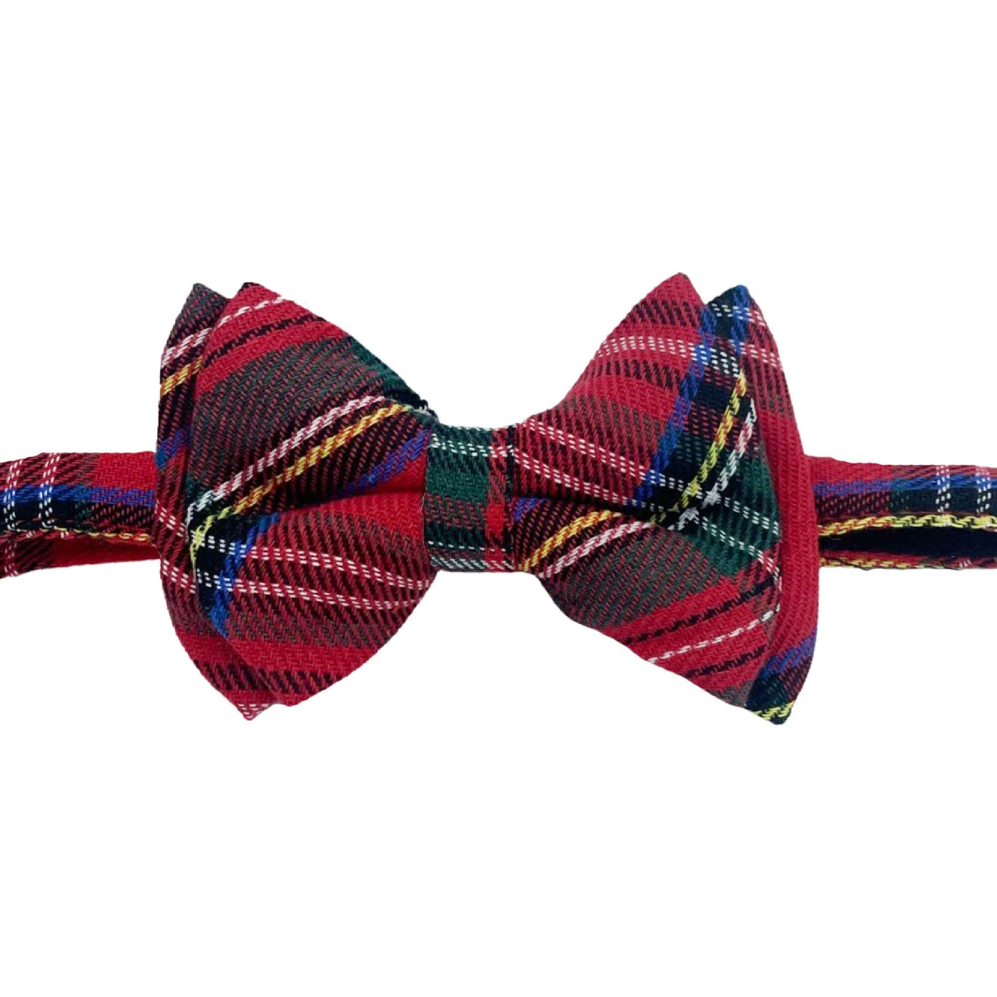 Plaid Bow Tie in Scottie Stewart