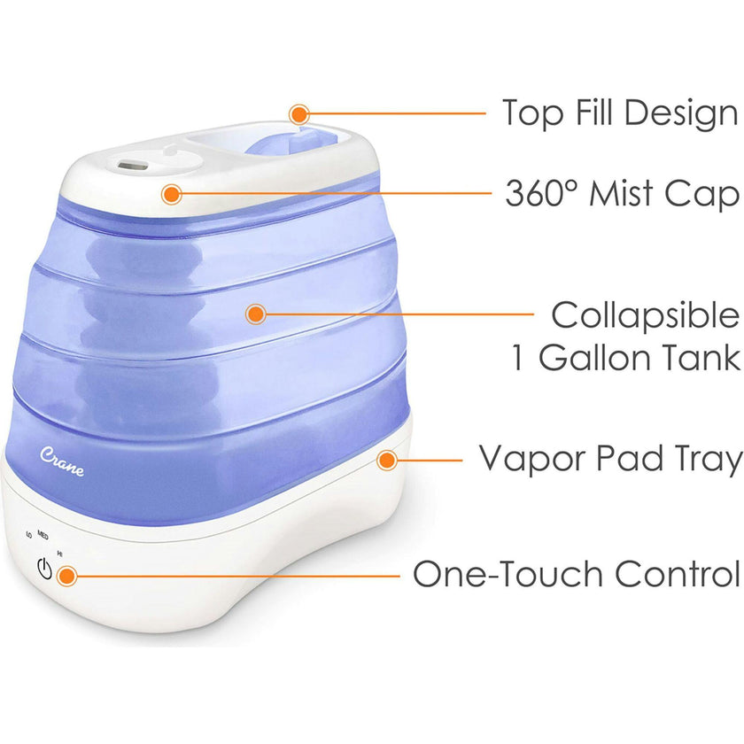 Collapsible Cool Mist Humidifier