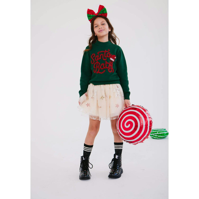 Women's Santa Baby Festive Sweater