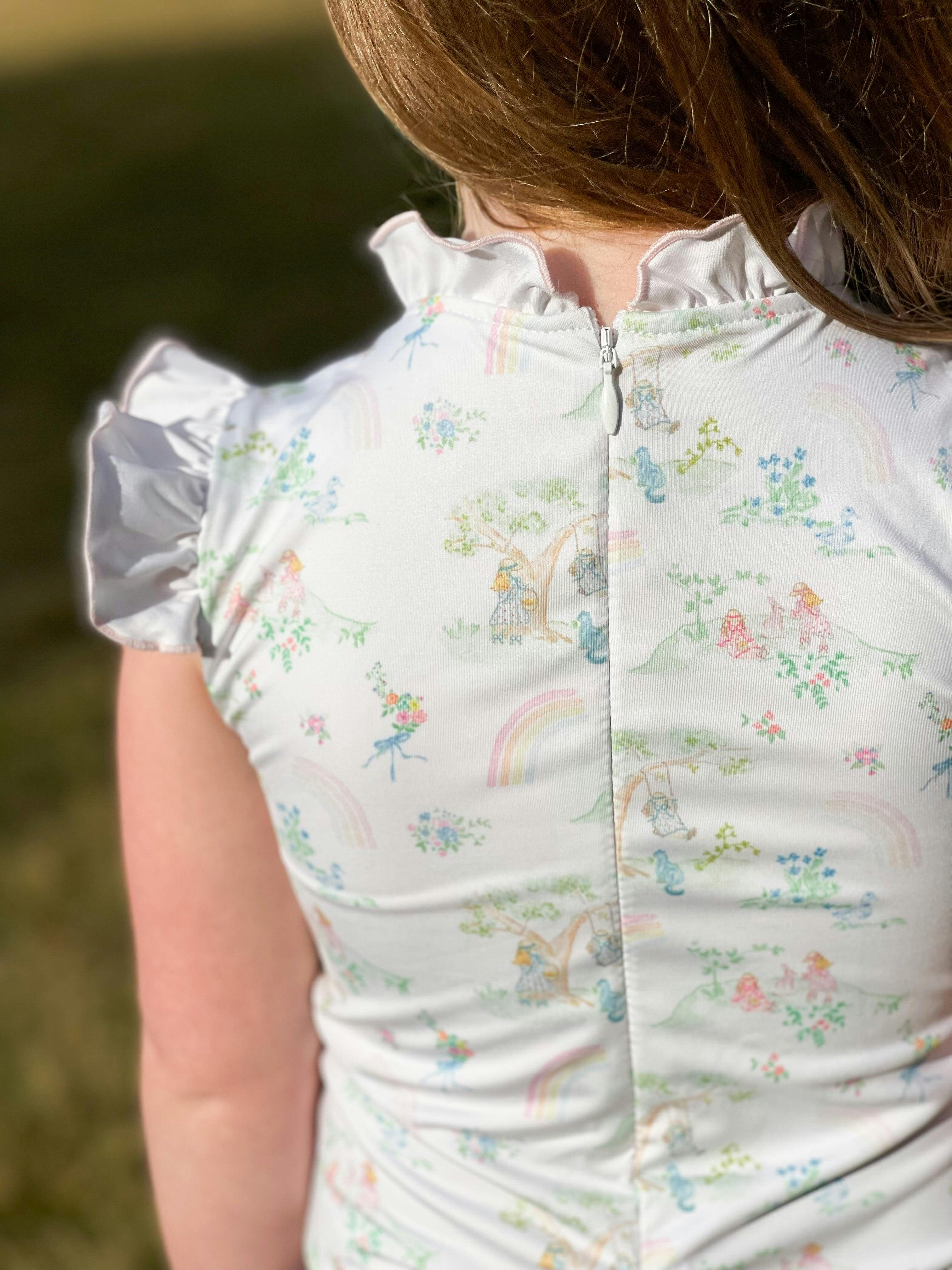 Bingley Suit in Toile