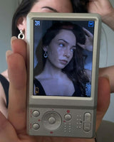 Lola Digital Camera - Classic Silver