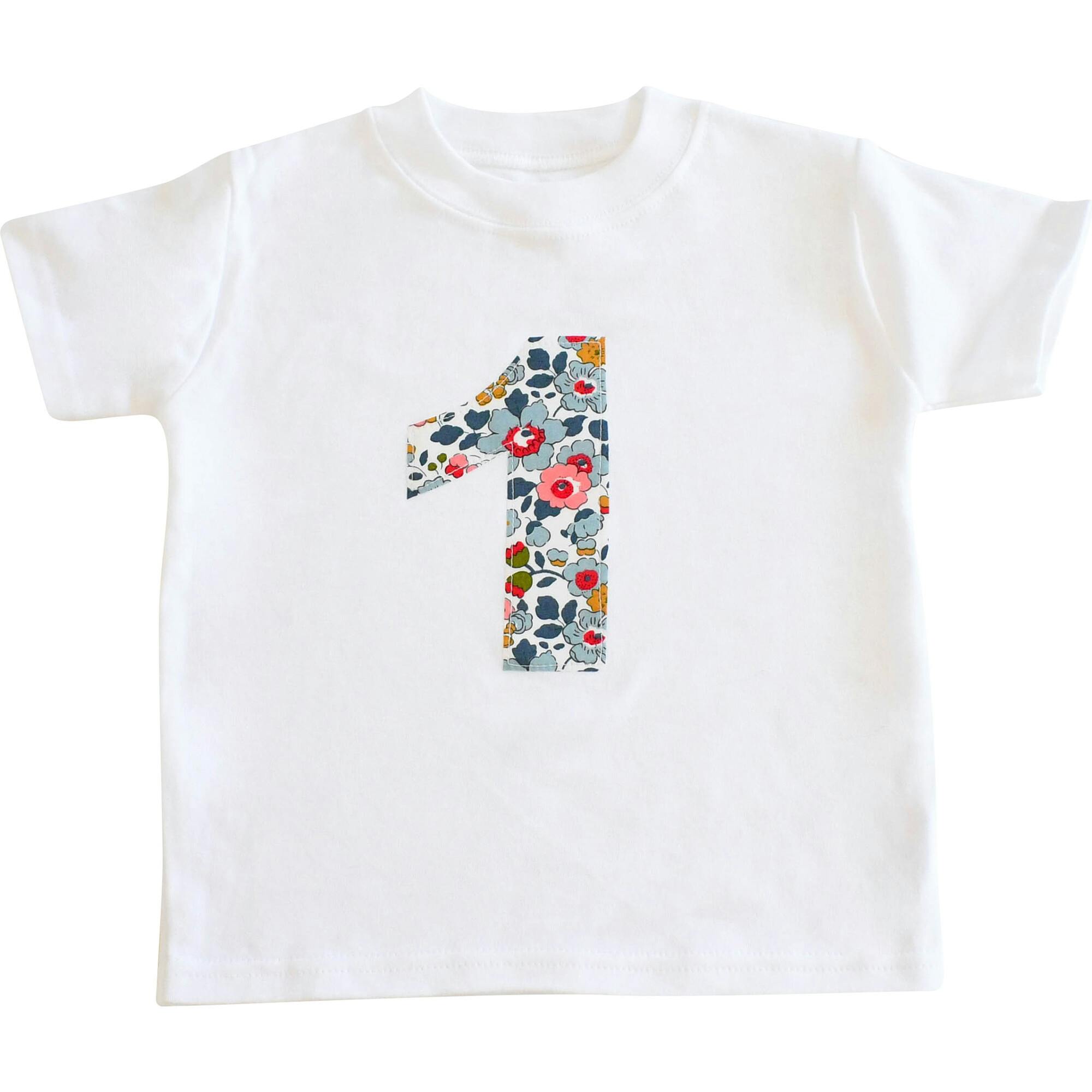 Liberty of London Children's Birthday Short Sleeve T-shirt