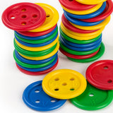 Lacing Buttons