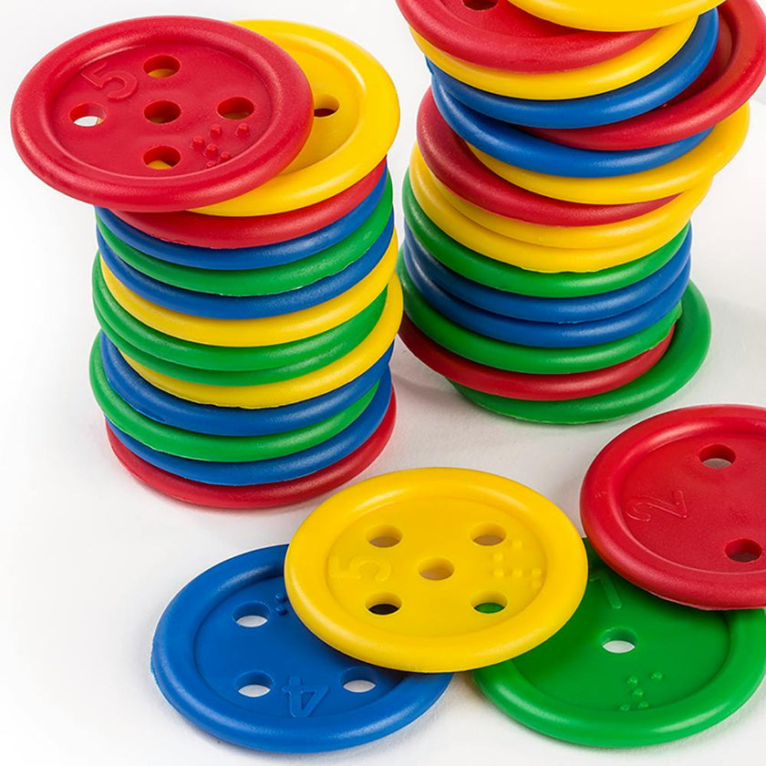 Lacing Buttons