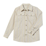 HOWDY Cream Western Stitch WOVEN SHIRT