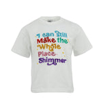 Shimmer Rainbow Gem Crystal T-shirt
