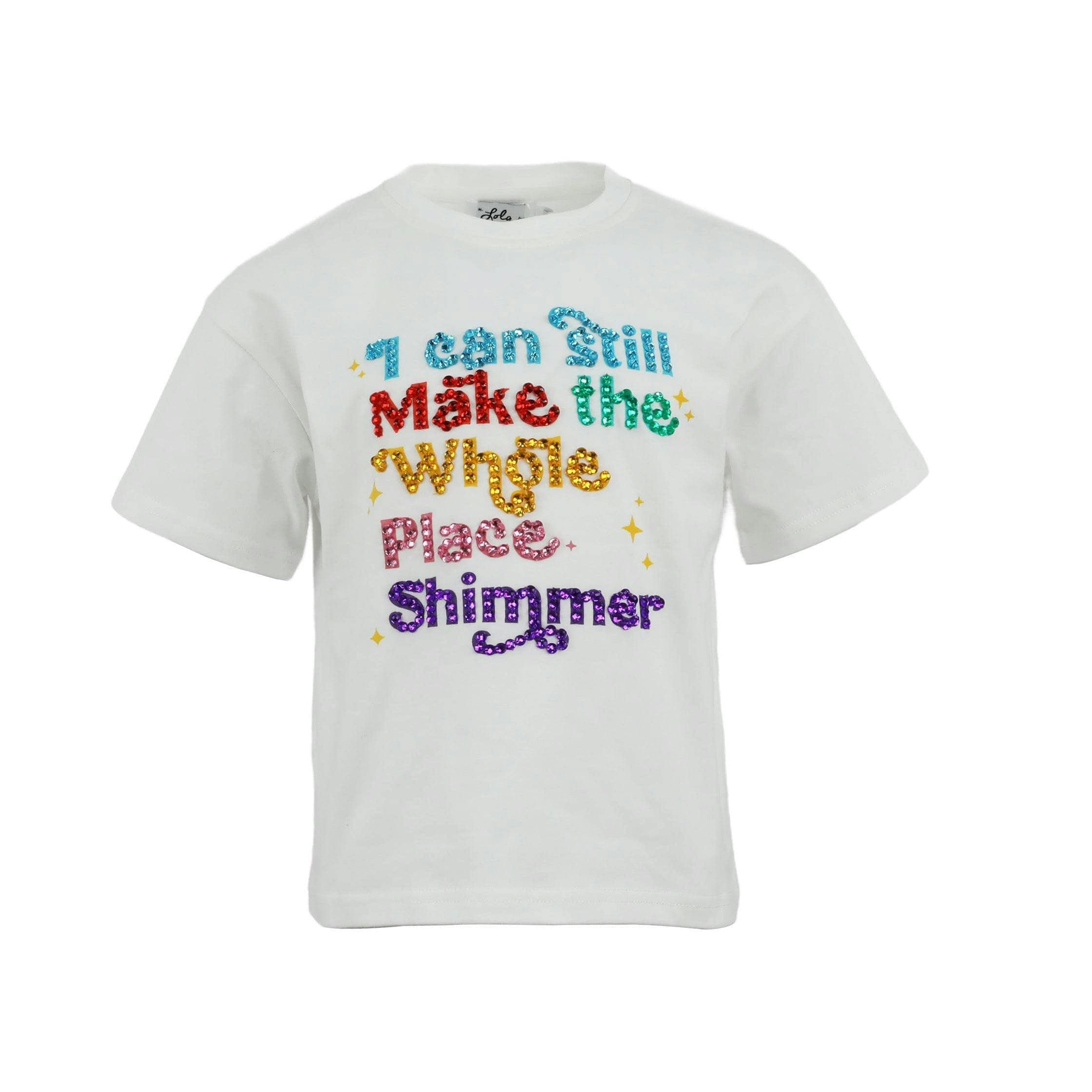 Shimmer Rainbow Gem Crystal T-shirt