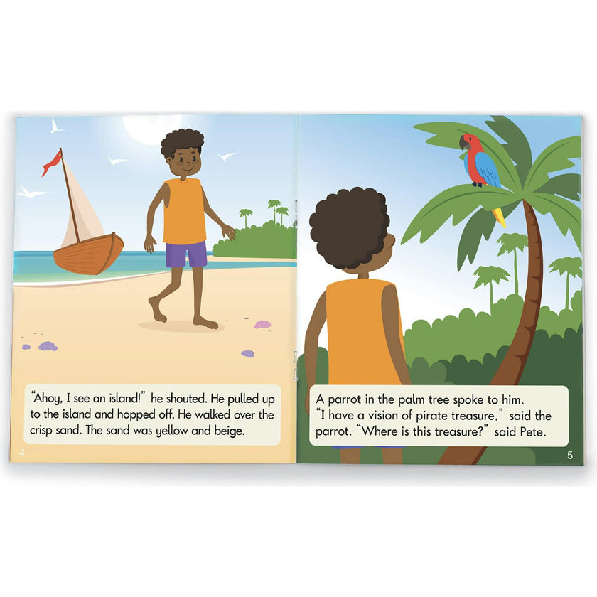 Decodable Readers Sound Families R-controlled Fiction Phase 5.5