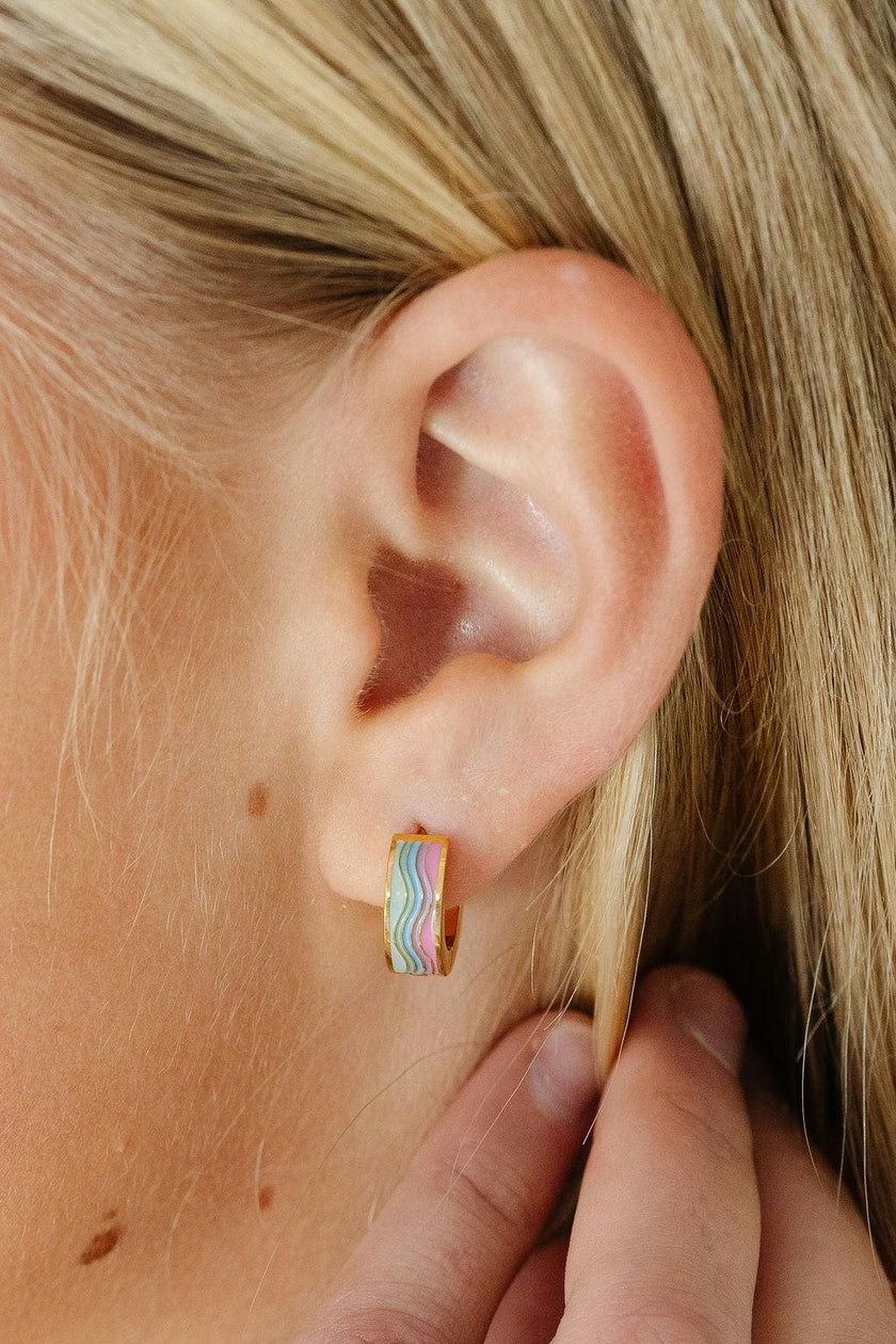Pastel Rainbow Hoop