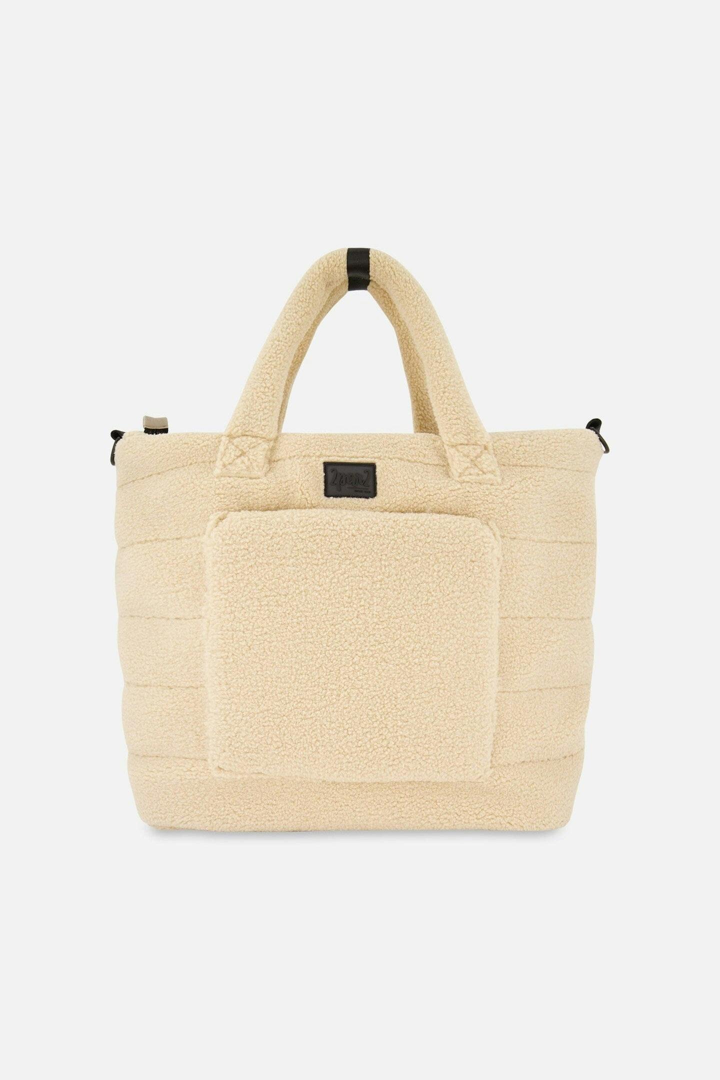 Diaper Bag With Changing Mat Light Beige