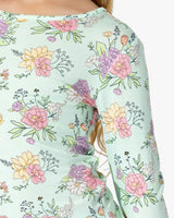 Petals & Posies Bamboo Kids Pajamas