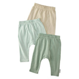 HARLOWE 3-Pack Harem Baby Pants