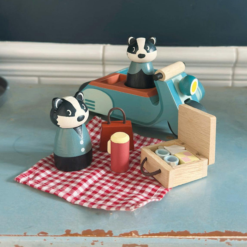 Badger Picnic Motorbike Ride