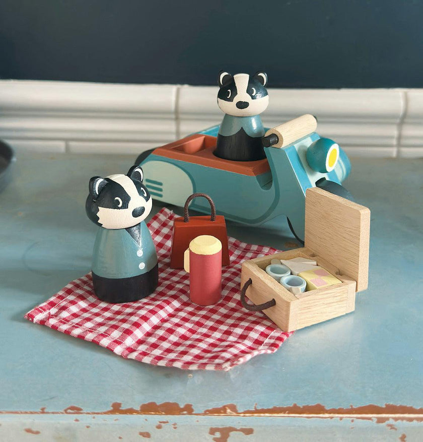 Badger Picnic Motorbike Ride
