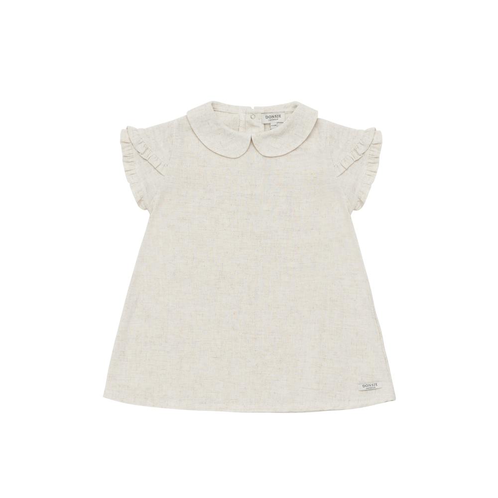 Flien Dress | Birch Melange